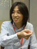 photo_Hidenobu Yasuiのデザイナー　保井秀信さん