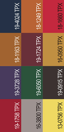 十个人十样 －Many minds, many colours－< Colours >
