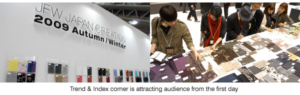photo_Trend & Index corner is attracting audience from the first day