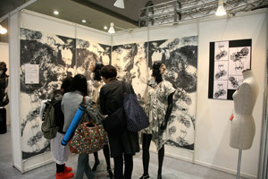 photo_JAPAN Tex-Promotion Industry-Academy collaboration