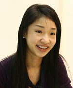 photo_Cindy Chee, Trade Fair Manager of Messe Frankfurt (Hong Kong)