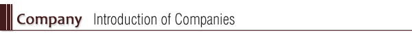 Company Introduction of Companies