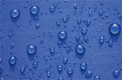 "Coating agents used to achieve water-repellence and waterproofing are the top priority issue when using non-hazardous substances."