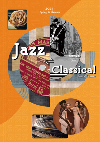 Jazz ⇌ Classic Jazz ⇌ Classical