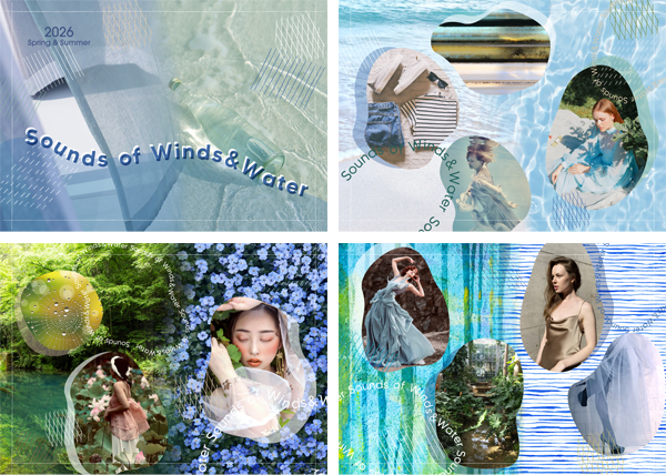 風の音 水の音 Sounds of Winds & Water