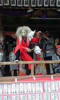 写真＿ＧＷ中の近所の娯楽・ぼたんの花とお祭りをパチリ（２）